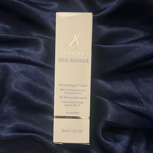 artis Ideal Radiance Illuminating CC Cream - Cream